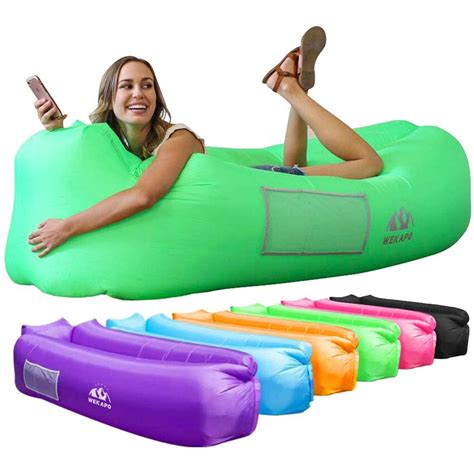 Wekapos Inflatable Air Lounger Is An Amazon Shopper Favorite Travel