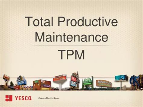Ppt Total Productive Maintenance Powerpoint Presentation Free