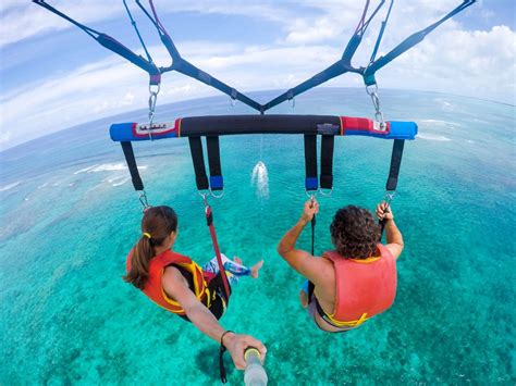Why Parasailing In Turks And Caicos Is The Best Fun Activity Watersports In Grace Bay