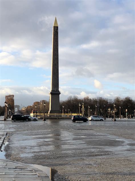 Obelisk In The Place De La Concorde Paris Travel Paris Trip Planning