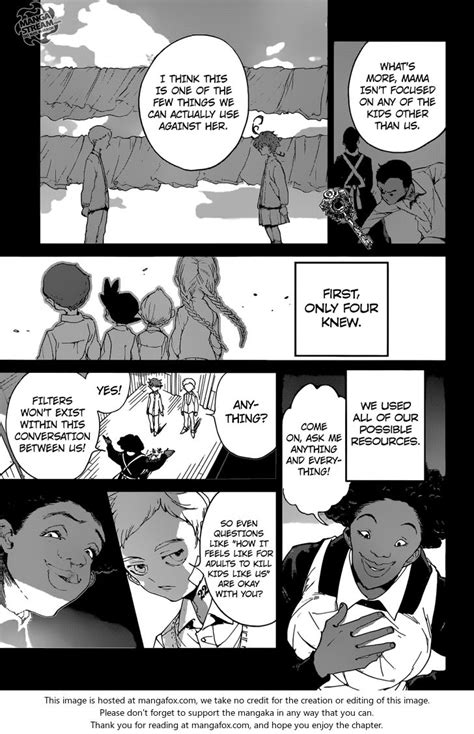 The Promised Neverland Chapter 34 The Promised Neverland Manga Online