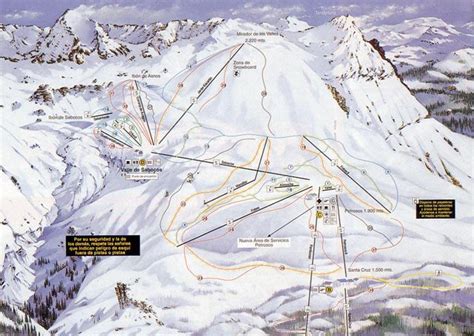 Estado De Las Pistas De Esquí Panticosa Entre Montañas