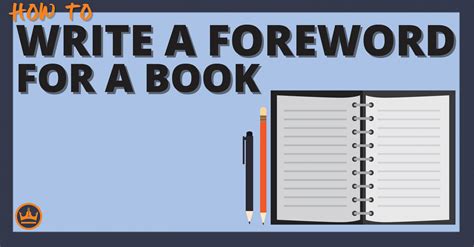 How To Write A Foreword For A Book In 4 Easy Steps