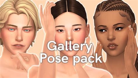 39 Exciting Sims 4 Gallery Poses You Need To Try Right Now