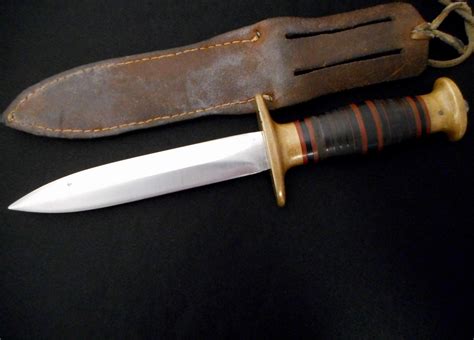 Ww2 Richtig Fighting Knife Antique Ww Ii Daggerfjr Clarkson Neb