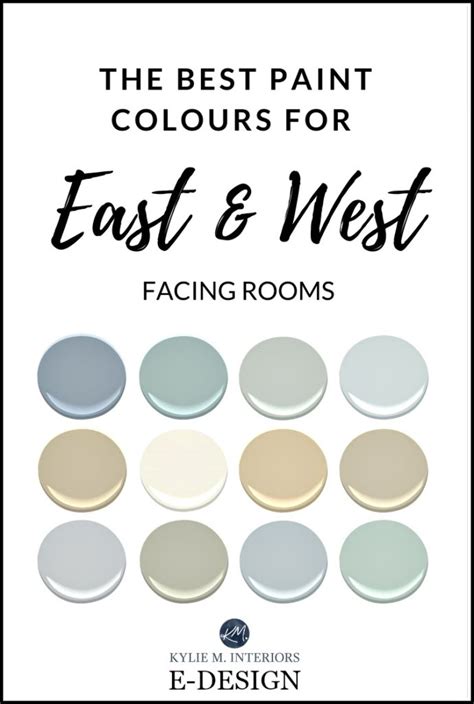 The Best Paint Colours For East Facing Rooms