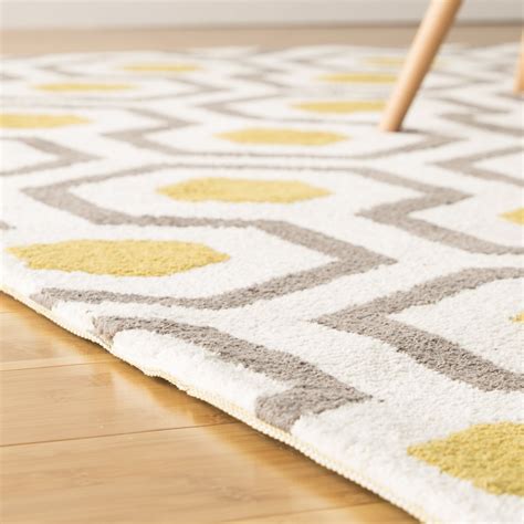 Langley Street Noam Hand Tufted Beigegrayyellow Area Rug And Reviews