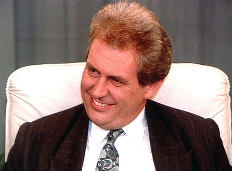 Miloš Zeman - one politician's obituary | dafilms.com
