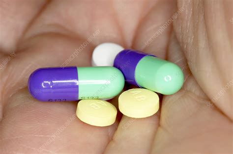 Antidepressant Drugs Stock Image M6300374 Science