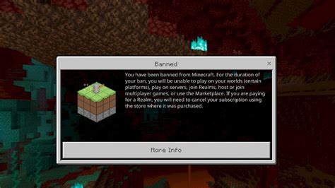 How To Avoid Getting Banned In Minecraft 1191 Update