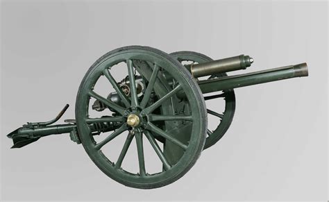 Artillery And Grenades 18 Pounder Field Gun Canada And The First