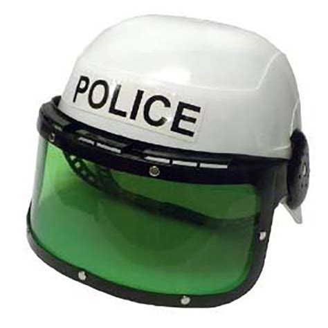 Police Helmet Child Plastic Free Shipping