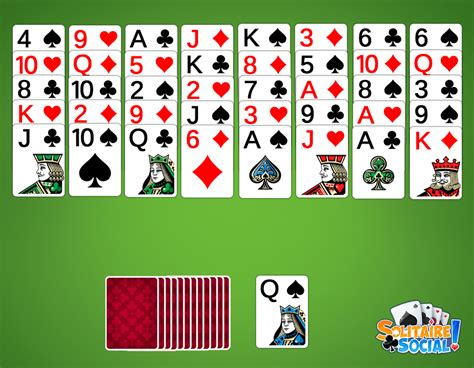 How To Play Golf Solitaire Rules Setting Up Classic Golf Solitaire Game