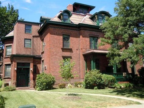 Robinson Smith House Built In 1864 It Combines Italianate And Second