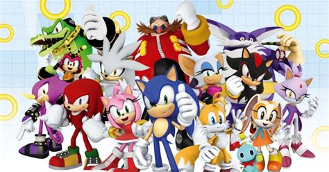 Sonic The Hedgehog Cast And Character Guide Who S Who My XXX Hot Girl