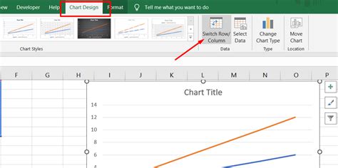 How To Switch Rows And Columns In An Excel Chart