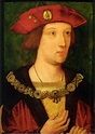 Arthur Tudor (19/20 September 1486 – 2 April 1502) was Prince of Wales ...