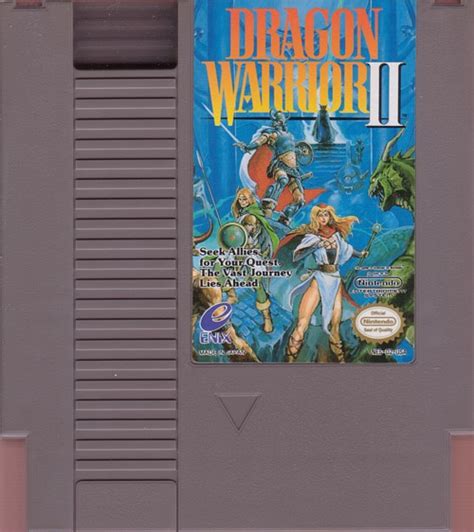 V0.5 rom for nintendo (nes). Dragon Warrior II NES - RetroGameAge