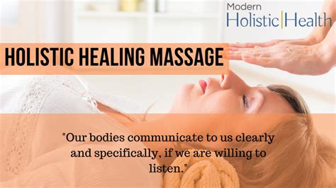 6 Types Of Massage And Their Benefits Modern Holistic Health