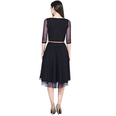 Exclusive Designer Black Dress महिलाओं की डिजाइनर ड्रेस लेडीज डिजाइनर
