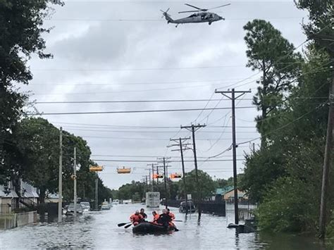 Us Military Launches Massive Hurricane Harvey Operation Dramatic