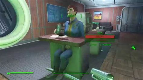 Fallout 4 Vault 81 Overseer Doesnt Need Chairs Next Gen Youtube