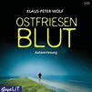 Ann Kathrin Klaasen Band 2: Ostfriesenblut 3 Audio-CDs Hörbuch