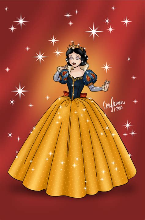 Corys Snow White Dress Design Disney Princess Fan Art 36362269 Fanpop