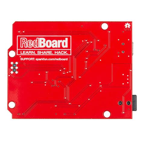 Sparkfun Redboard Programmed With Arduino Melopero Electronics