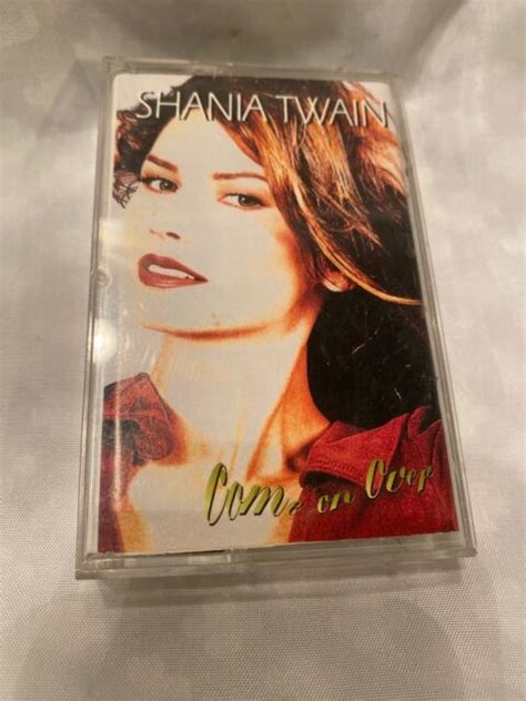 Come On Over By Shania Twain Cassette Tape Country Music Ebay