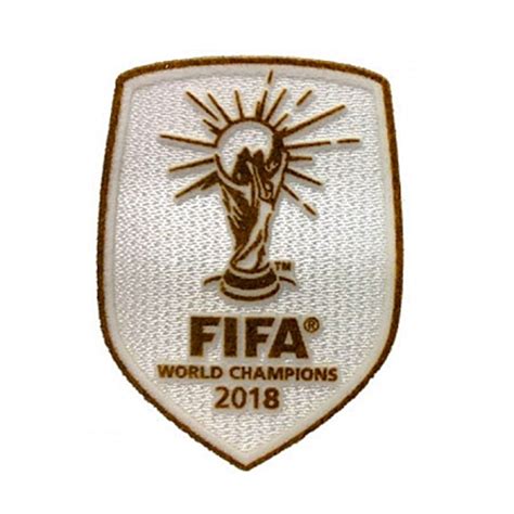 France Home World Cup 2018 Champion Patch Soccer Wearhouse