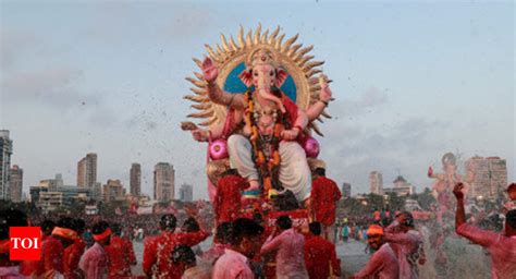Ganesh Festival Maharashtra Ganesh Festival Concludes 11 Drown During Immersion Mumbai News