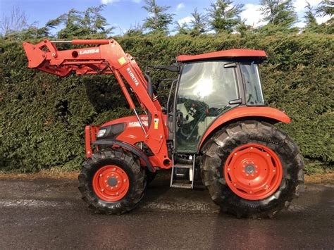 Kubota M7060 And Loader Pallisers Of Hereford Ltd