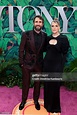 Josh Groban and Natalie McQueen attend The 76th Annual Tony Awards at ...