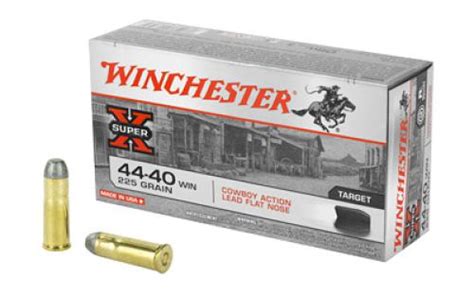 Winchester Ammunition Usa 44 40 Win 225 Grain Cowboy Action Lead
