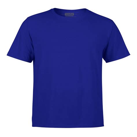 Half Sleeve Basic T Shirts For Men Royal Blue Trombae