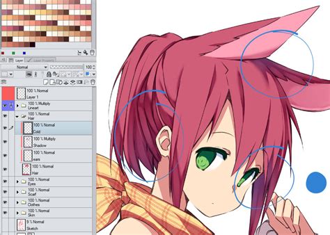 Top 184 How To Colour Anime Skin