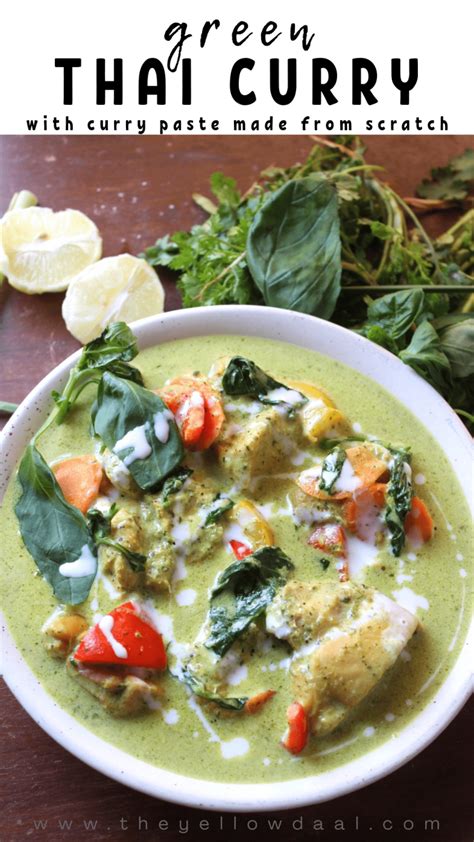 Green Thai Curry Recipe From Scratch Theyellowdaal
