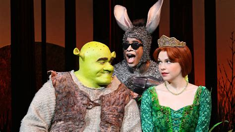 Shrek Brings Comedy In The Form Of An Accidental Love Story To Ball