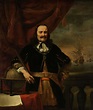 het portret van luitenant-admiraal Cornelis Tromp | Het Scheepvaartmuseum