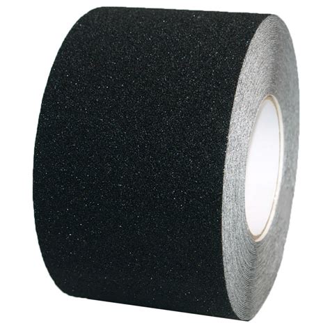 Pvc Antirutschband Klebeband 100mm X 18m Schwarz Selbstklebend Tape