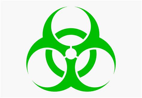 Green Biohazard Symbol Png Free Transparent Clipart Clipartkey