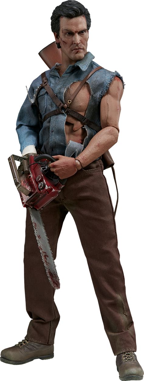 Richard epcar, raiden's voice actor, might have accidentally confirmed ash williams for mk11 in a recent livestream q&a he did. Evil Dead II Ash Williams Sixth Scale Figure by Sideshow ...