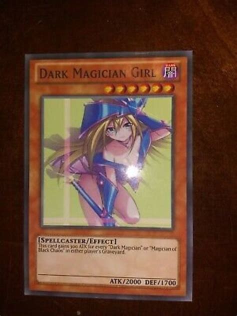 Yugioh Pov Dark Magician Girl Orica Proxy Card Etsy