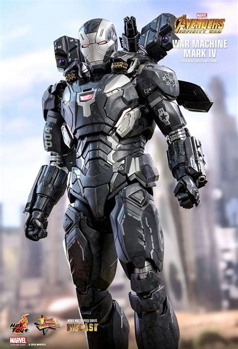 War Machine Mark Iv Special Edition 16th Scale Figure Mms499d26