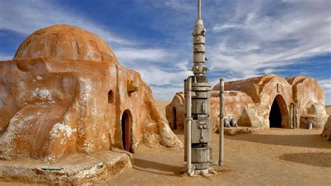 Filming Location For The ´star Wars´ Movies Chott El Djerid Tunisia