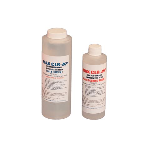 Max Clr Hp 24 Oz Epoxy Resin High Performance Clear Coating