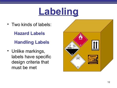 Section 6 Iata Marks And Labeling