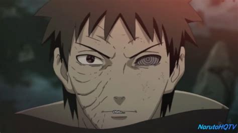Naruto Shippuden Naruto Breaks Tobis Mask Obito Uchiha Revealed