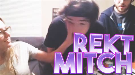 Kassi Slaps Mitch For Youtube